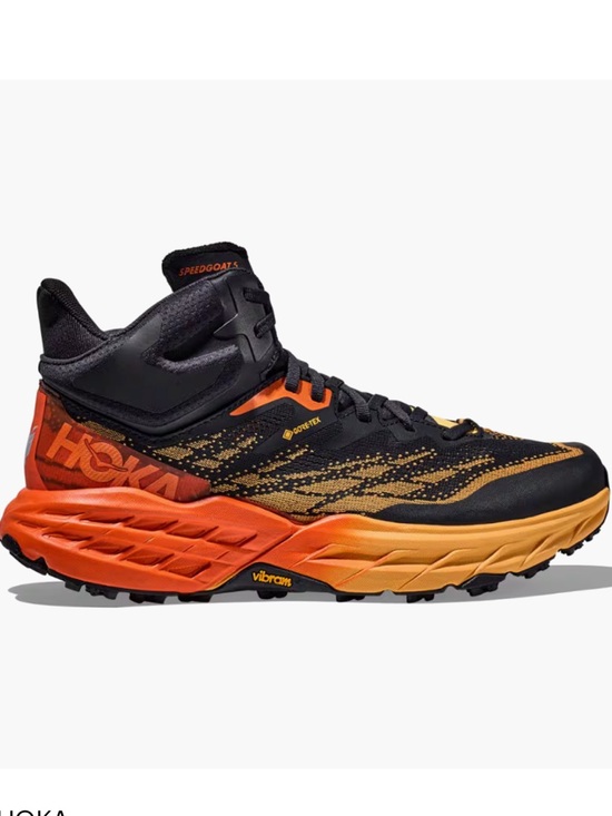 HOKA Speedgoat 5 Mid GTX Hiking Boots - Men\'s 11.5D main image 8